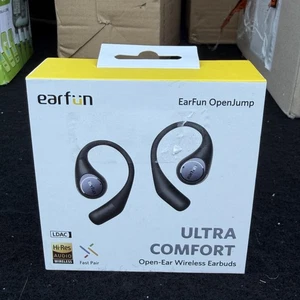 EarFun OpenJump Open-Ear Wireless Earbuds LDAC Hi-Res 42H Playtime BT 5.3 Case - Bild 1 von 6