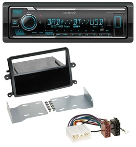 Kenwood Bluetooth MP3 DAB USB Autoradio für Mitsubishi L200 (KAOT, ab 2006) - Bild 1 von 7
