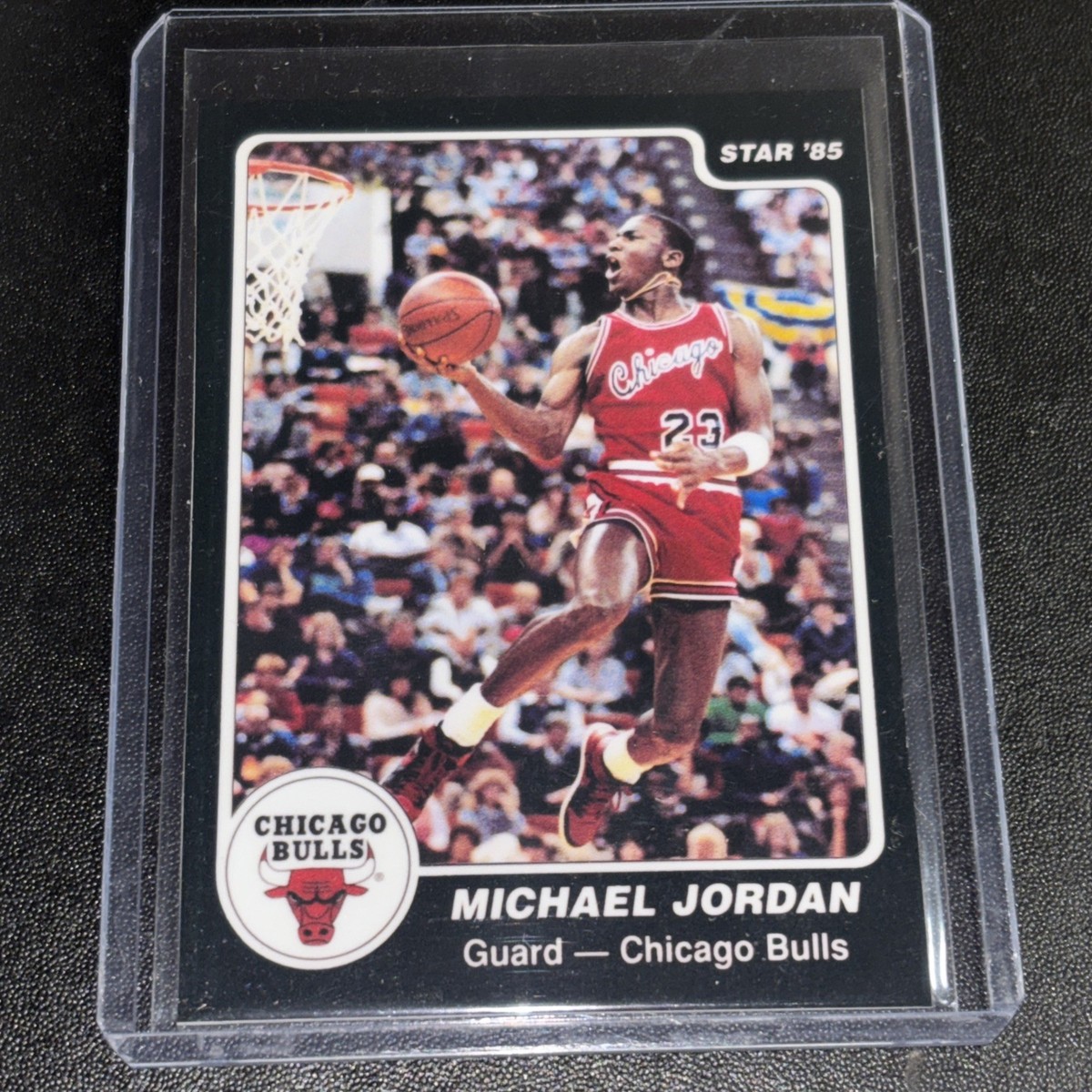 Michael Jordan Rookie Card Star 85 for sale | eBay