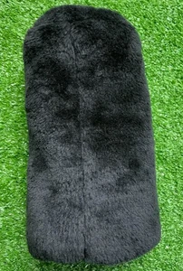 Unbranded Black Fairway Wood Headcover   /    Fair  Condition   /   GG2768 - Picture 1 of 3