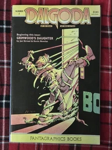 Cómics de colección de libros de fantasía Dalgoda edición #2 - Imagen 1 de 1