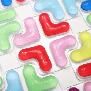 Weiches Silikon Transparent Dekompression Tastatur Maus Handgelenk Ruhmeus Pad - Afbeelding 1 van 23