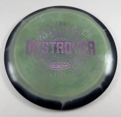 INNOVA HALO Star Destroyer Distance Driver 173-5g Disc Golf 2020 Older Run New - Image 1 of 4