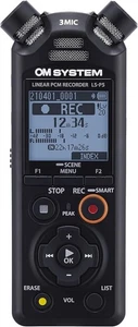 OM System Olympus LS-P5 PCM Recorder Tresmic II Microphone System New from Japan - Picture 1 of 1