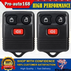 2x Car Remote Key Fob For 2005 2006 2007 2008 2009 2010 2011 Ford F150 F250 F350 - Picture 1 of 15