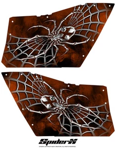 POLARIS RZR OEM DOOR GRAPHICS KIT CREATORX DECALS STICKERS SXOD - Bild 1 von 1