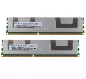 Solo memoria de servidor ECC para Samsung 16 GB 8 GB DDR3 RAM PC3L-10600R 2Rx4 1333 MHz - Imagen 1 de 14