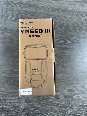 Yongnuo YN-560 III Flash Speedlite - Image 1 of 3