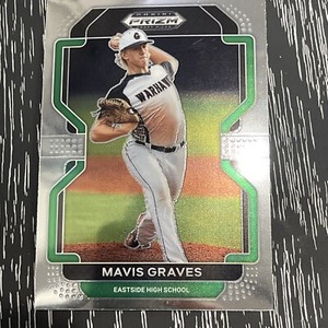 2022 Panini Prizm Draft Picks Silver Prizm Mavis Graves #PDP182