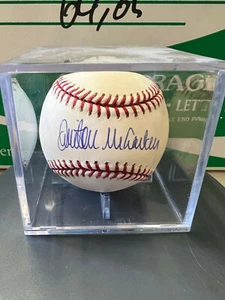 Béisbol autografiado por Quinton McCracken 2004 Arizona Diamondbacks MLB nuevo - Imagen 1 de 5