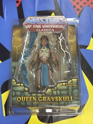 Masters of The Universe Clásicos Reina Grayskull MOTUC Nuevo Nuevo Foto 1 de 2