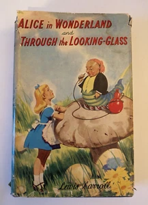 ALICE IN WONDERLAND AND THROUGH THE LOOKING-GLASS - LEWIS CARROLL - 1950's - H/B - Picture 1 of 7