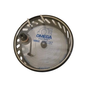 Vintage Omega Engineering Chart temp Recorder - Picture 1 of 7