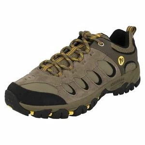 Entrenadores informales con cordones para hombre Merrell Ridgepass con pernos - Imagen 1 de 19
