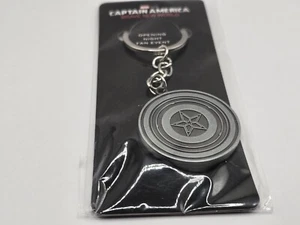 IMAX Captain America (2025) Fan Event Brave New World Keychain New RARE Marvel - Picture 1 of 4