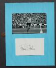 1972 Frank Shorter, champion olympique américain du marathon, set d'autographes et de photos signés ----