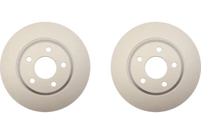 KIT dianteiro Raybestos rotor de freio a disco para 2000-2005 Chevrolet Impala (61616) - Imagem 1 de 4