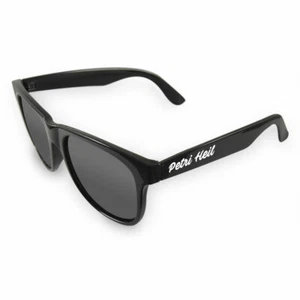 Gafas de sol negras pescador PETRI HEIL con UV 400 protector solar exterior camping - Imagen 1 de 2