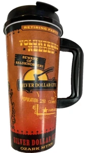 Silver Dollar City Refill Mug Fire in the Hole Retiring Party 2023 Branson, MO - Picture 1 of 1