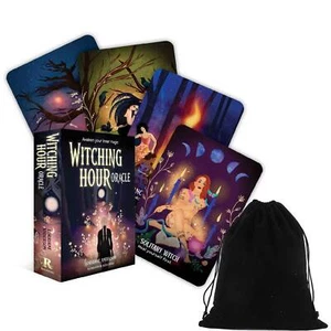 Witching Hour Oracle Cards Deck Inner Magic With Bag - Picture 1 of 8