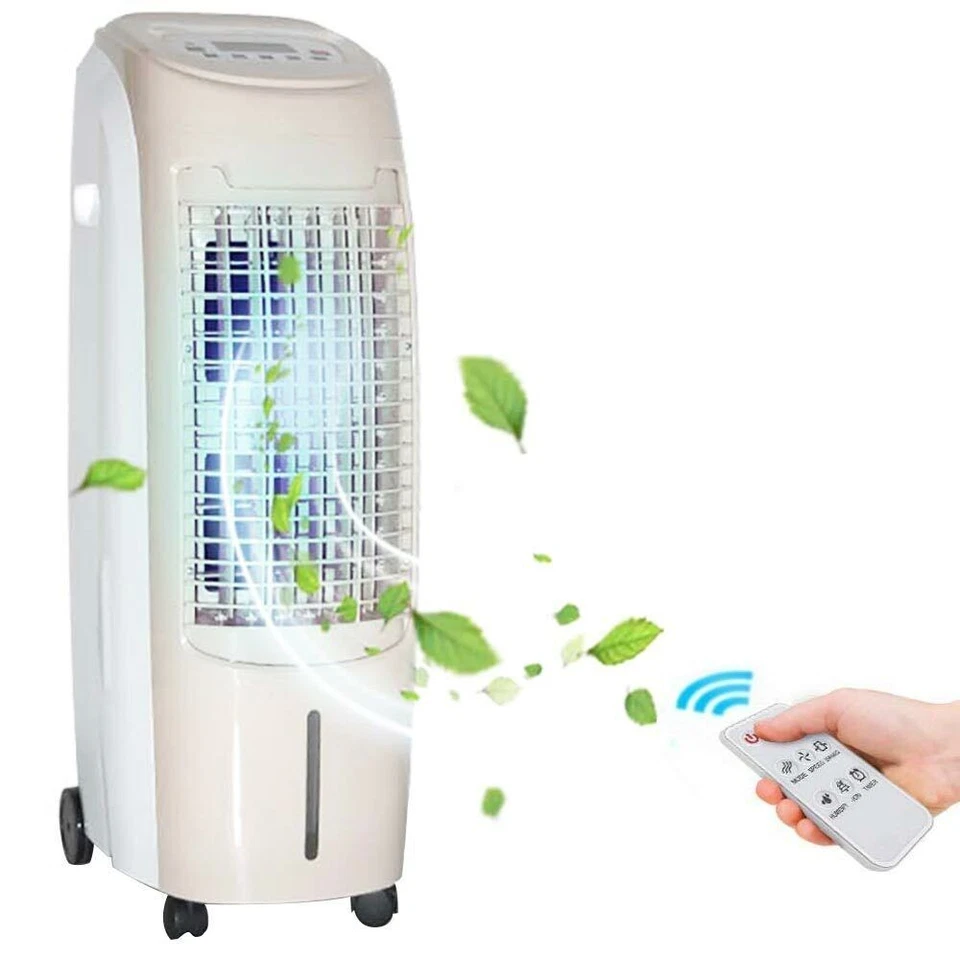 Bakaji 02834425 15L Raffrescatore Evaporativo - Bianco