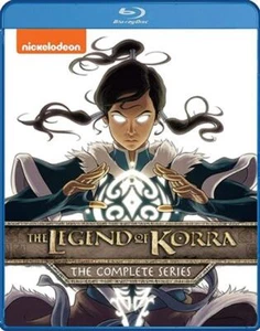 The Legend of Korra Complete Series 8 Disc Blu-ray Bluray Movie Film - Picture 1 of 1