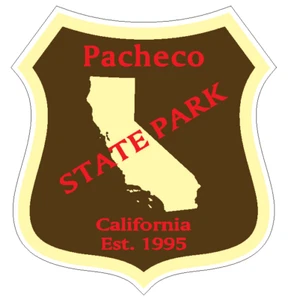Pacheco State Park Sticker R6678 California YOU CHOOSE SIZE - Bild 1 von 1
