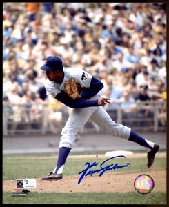 Fergie Jenkins signed 8x10 photo autographed auto with Ticket from Signing - Picture 1 of 2