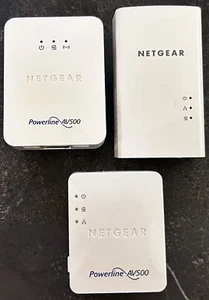 NETGEAR Powerline - Bundle ( 500 WiFi Extender , Network Adapter ,Nano Adapter) - Picture 1 of 11