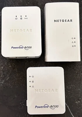 NETGEAR Powerline - Bundle ( 500 WiFi Extender , Network Adapter ,Nano Adapter) - Image 1 of 4