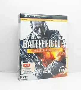 Sealed - Asian English Battlefield 4 Deluxe Edition Steelbook PS3 Brand New - Picture 1 of 4