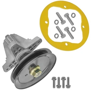 Spindle Assembly w/ Deck Ring For MTD Troy Bilt 918-06991 618-06991 91806991 - Picture 1 of 7