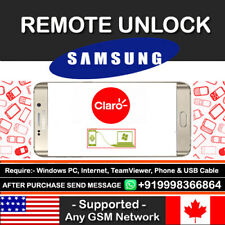 Remote Unlock Code Service Claro Samsung Galaxy A6 A7 A8 A9 J4 J5 Pro J6 J7 J8