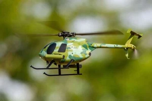 Rage R/C - Hero-Copter Military, 4-Blade RTF Heli; Marines - Picture 1 of 5