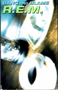REM - Bang And Blame Cassette Tape Single 90s Alternative Pop Rock - Picture 1 of 2