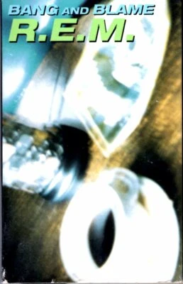 REM - Bang And Blame Cassette Tape Single 90s Alternative Pop Rock - Image 1 of 2