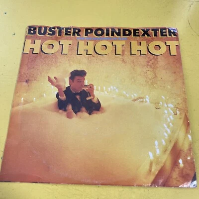 David Johanssen AKA Buster Poindexter HOT HOT HOT New York Dolls 7” 45 - Image 1 of 4