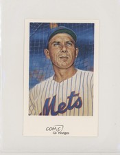 1994 Capital Cards Ron Lewis 1969 New York Mets Postcards Gil Hodges #2 HOF