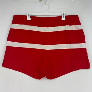 Bañador vintage Lord & Taylor de la colección Kensington para hombre rayas rojas y blancas - Imagen 1 de 6