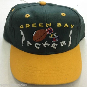 NFL Green Bay Packers Juniors Snapback Cap Hat NEW! - Picture 1 of 2