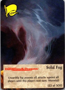 Spellfire 4th Edition Solid Fog 133/500 - Bild 1 von 1