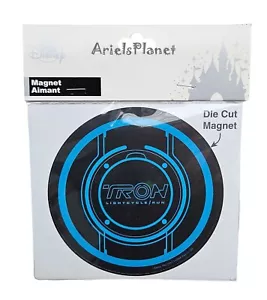 2024 Disney Parks Magic Kingdom's Tron Lightcycle Coche Imán Ornamento - Imagen 1 de 1