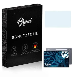 Bruni 2x Folie für Samsung Galaxy Tab S10 Ultra Schutzfolie Displayschutzfolie - Photo 1/8