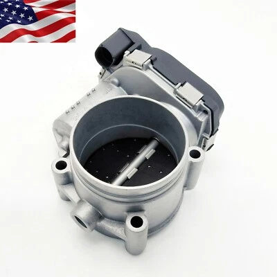 Corpo do acelerador genuíno compatível com 2008-2019 Audi S4 S5 Q5 Q7 SQ5 A5 A6 A7 A8 3.0L 3.2L - Imagem 1 de 4