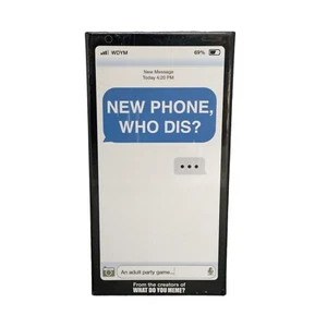 What Do You Meme? New Phone, Who Dis? Party Game New Sealed Game Card Board - Picture 1 of 5