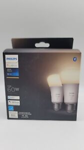 BRAND NEW Philips Hue 2-pack E26 LED Instant control Bluetooth SOFT White 2700K