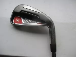 Lynx Parallax 7 Iron - KBS Tour 90 Reg Shaft Lamkin grip, 37" Long Golf Club VGC - Picture 1 of 12