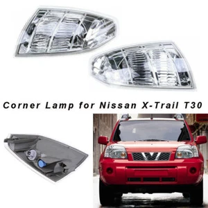 2x Front Left Right Corner Turn light lamp For Nissan X-TRAIL XTRAIL T30 01~07 - Bild 1 von 8