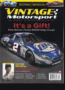 VINTAGE MOTORSPORT MAGAZINE MAR/APR 2021. - Picture 1 of 1