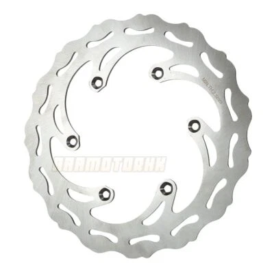 Disco de rotor de freno delantero para Yamaha YZ125 YZ250 2001-2016 2002 2003 2010 2014 2015 Foto 1 de 4